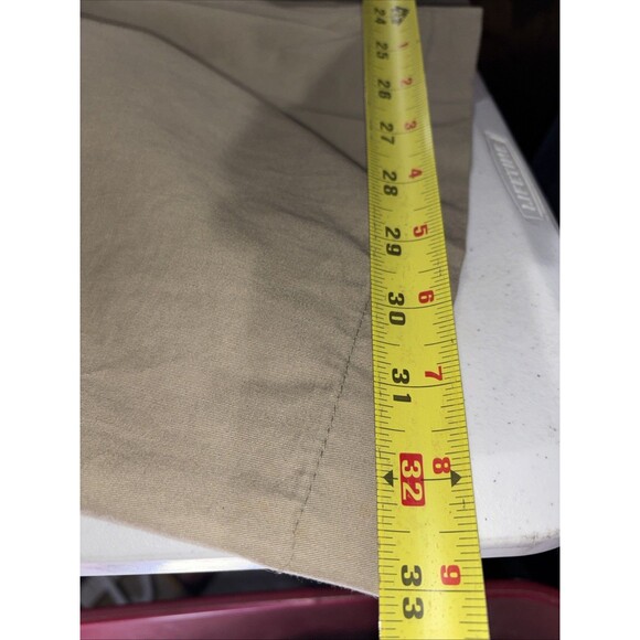 London Fog Trench Coat 46L London Town Co Flannel Liner Double Breasted Belted - Picture 14 of 16